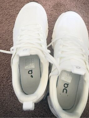 On Running Women's White Athletic Sneakers